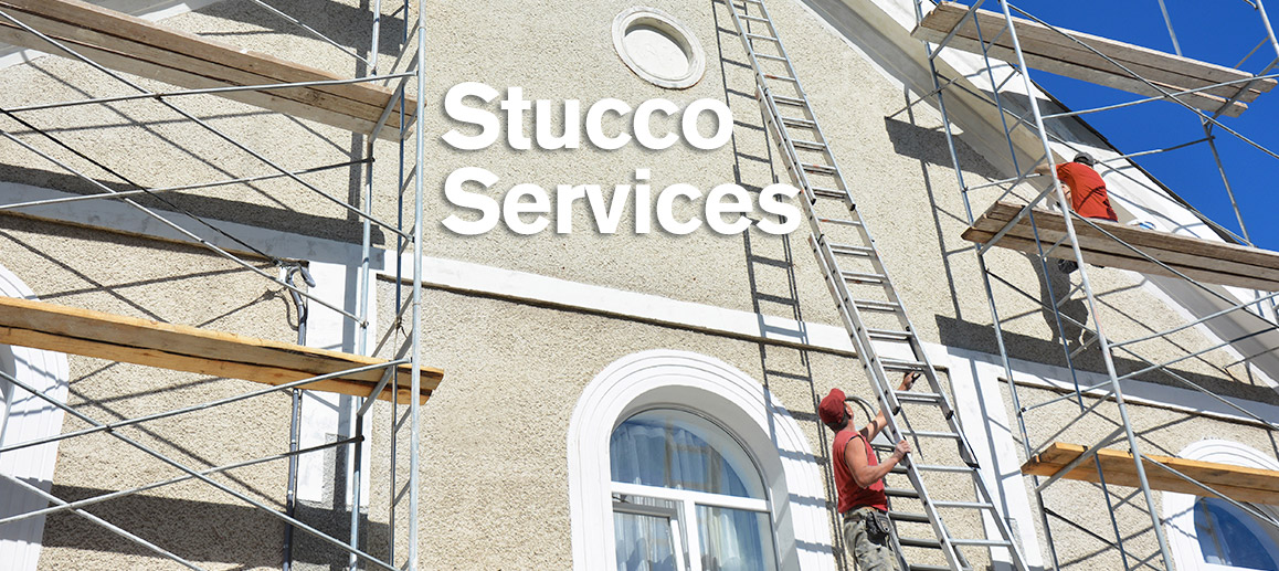 stucco coating repair